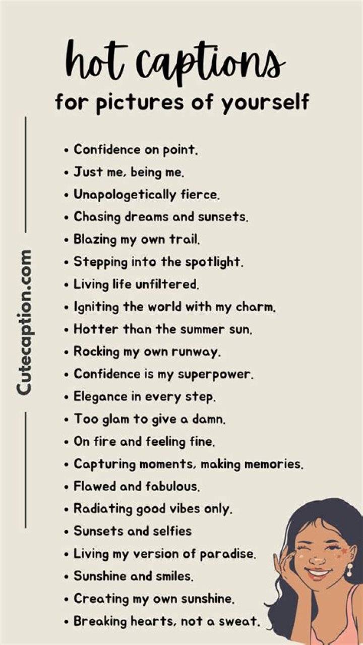 Captivating Captions For Your Sparkling Moments