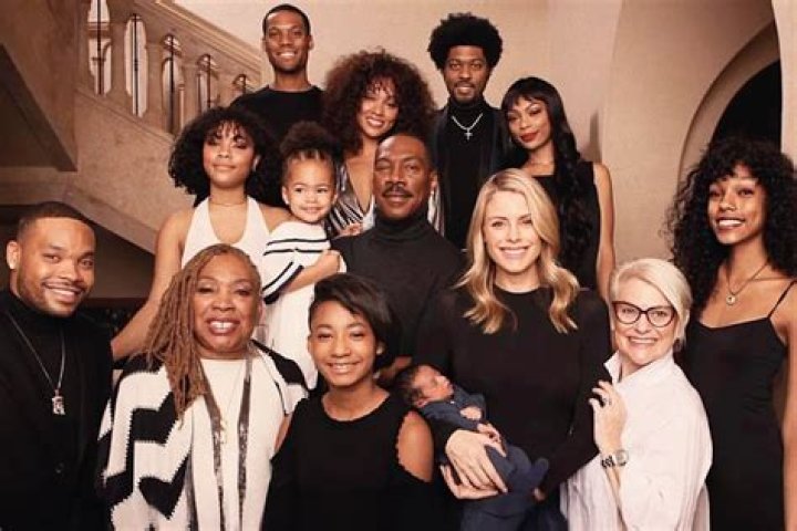 Unveiling Eddie Murphy's Family Tapestry: Mothers And Children Revealed