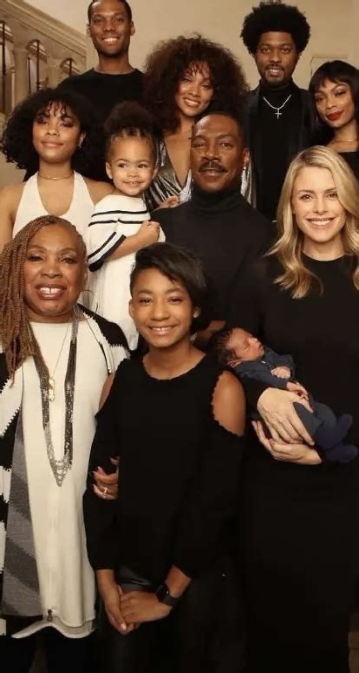 Unveiling The Extraordinary Lives Of Eddie Murphy's Children